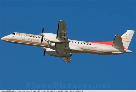 Etihad Regional Saab 2000 HB IYD