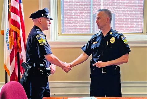 Melrose Police Department Welcomes New Officer John Guilfoil Public Relations Llc