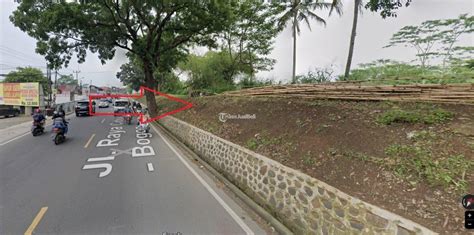 Dijual Tanah Luas Hektar Pinggir Jalan Propinsi Dekat Kampus Ipb