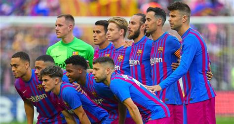 Bar A Apr S De Jong Une Autre P Pite Blaugrana Va Mettre Les Voiles