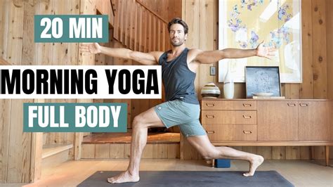 Min Morning Yoga Flow Full Body Yoga Flow For All Levels Yoga