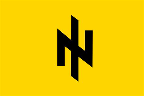 Flag of the Azov Battalion by ShitAllOverHumanity on DeviantArt