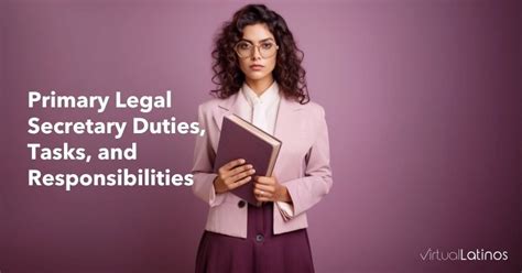 Top 8 Legal Secretary Duties Job Description Template