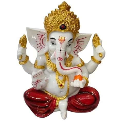 Durable Marble Resin Ganesh Statue At Best Price In New Delhi Pap Magic