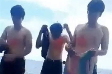 University Students Performed Naked Hazing Dance Ritual In Front Of