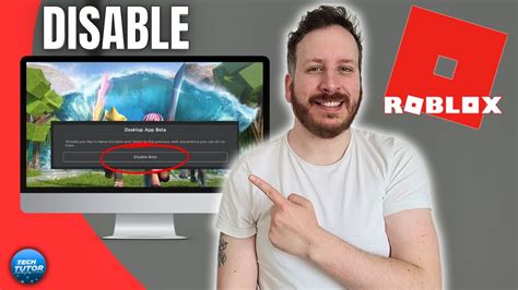 How To Disable Roblox Desktop App Step By Step Guide Youtube