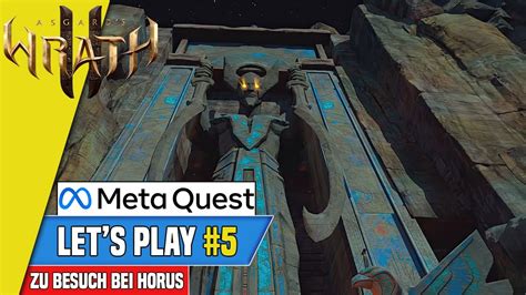 Vr Let S Play Asgard S Wrath Zu Besuch Bei Horus Meta Quest