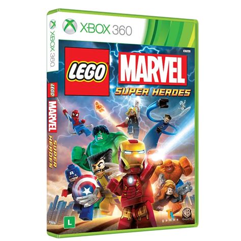 Jogo Lego Marvel Xbox 360 Jogos Xbox 360 No Br