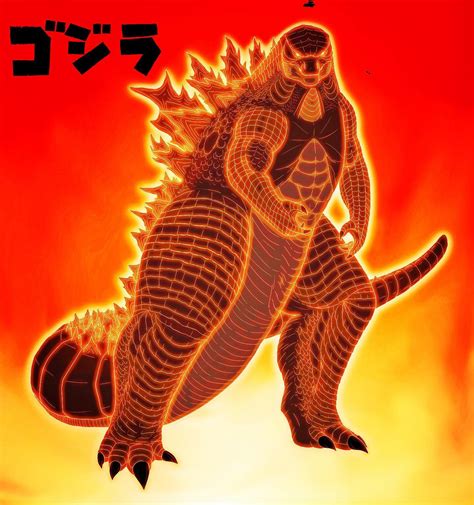 Nuclear Meltdown Godzilla by GojiraG on Newgrounds