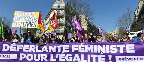 Droits Des Femmes Des Milliers De Personnes D Filent Paris