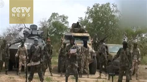 Nigerian Troops Rescue 338 People Held By Boko Haram Youtube