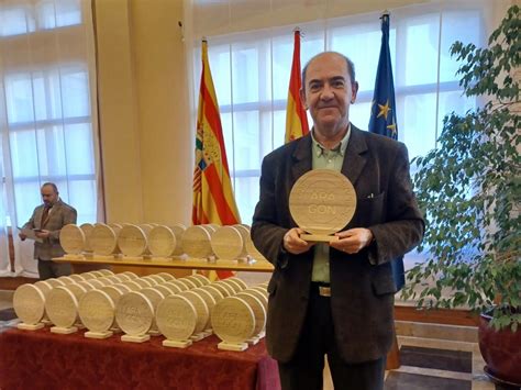 El Gobierno aragonés nos otorga el Sello Aragón como reconocimiento a