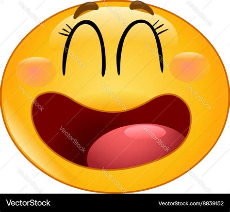 Clip Art Smiley Face Laughing