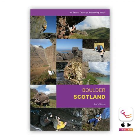 Boulder Scotland Bouldering Guidebook Vertical Life Climbing Shop