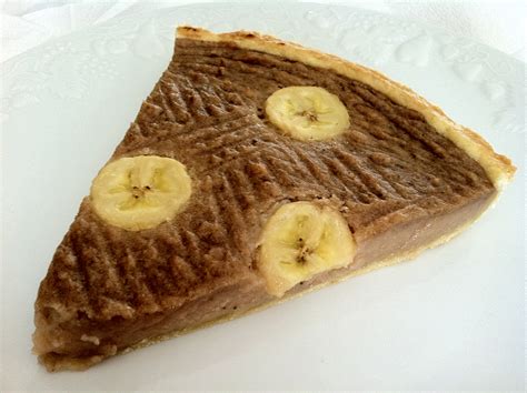 Tarte à la banane Les délices de Sylvie fr