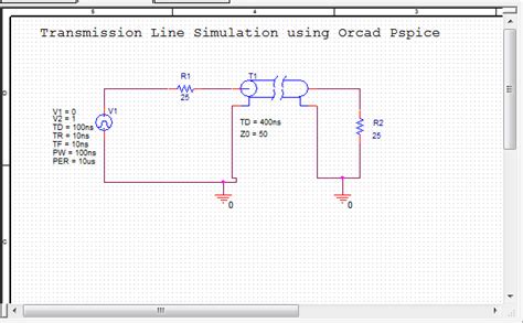 Orcad Pspice Tutorial First Example