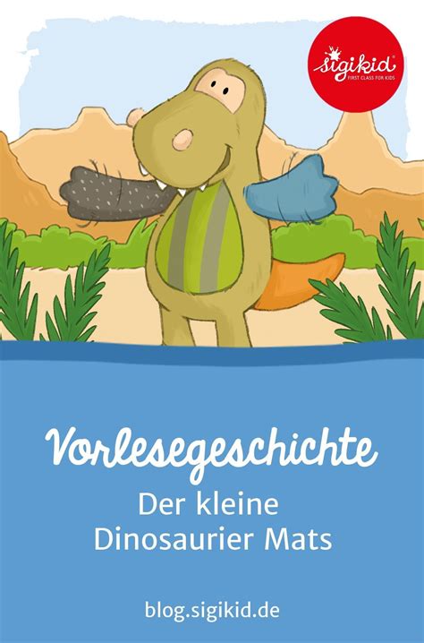 Der Kleine Dinosaurier Mats Dinosaurier Kindergarten