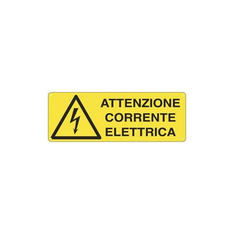 Cartello Di Pericolo X Cm Cartelli Segnalatori Attenzione