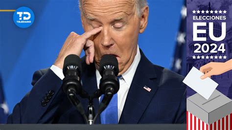 Biden Defiende Su Candidatura A La Presidencia De Eu “soy La Persona Más Cualificada”