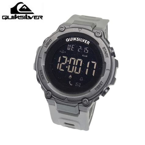 Jual JAM TANGAN PRIA ANTI AIR DIGITAL TAHAN AIR QUICKSILVER COWOK STRAP