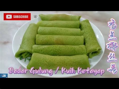 Resepi Kuih Ketayap Azie Kitchen Kuih Ketayap Beryl Stoltenberg