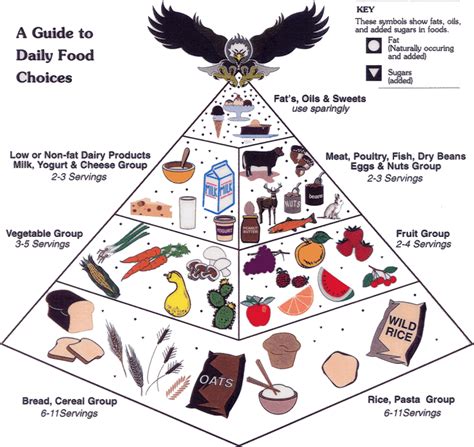 Native American Food Pyramid