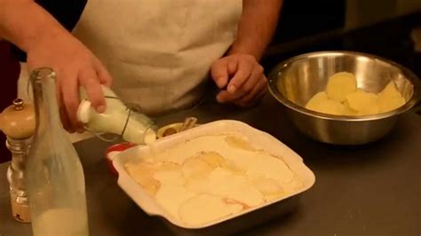 Recette du véritable gratin dauphinois YouTube