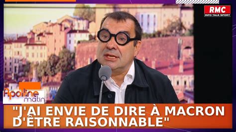 J Ai Envie De Dire Macron D Tre Raisonnable Souffle Richard Ramos