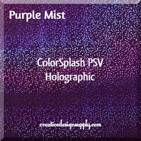 Colorsplash Psv Holographic Purple Mist