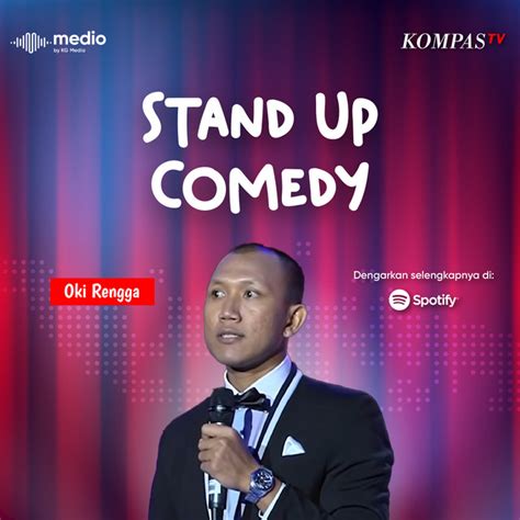 Oki Rengga Nasib Jadi Kiper Cadangan Ngakak Semaunya Bareng Stand Up