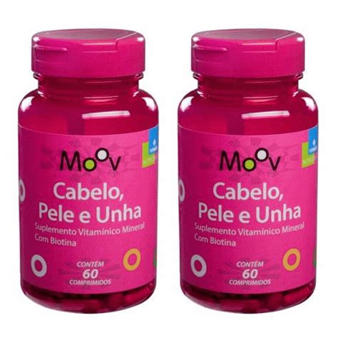 2 Cabelo Pele E Unha O Multivitamínico Da Beleza Feminina Submarino