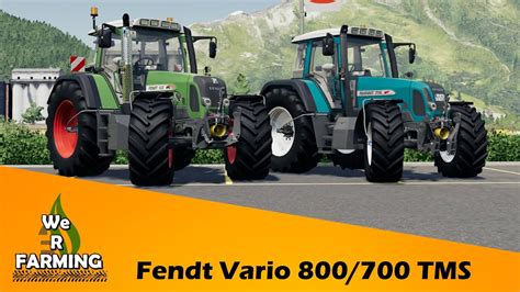 Ls Modvorstellung Fendt Vario Tms Ls Sch Ferstelltvor