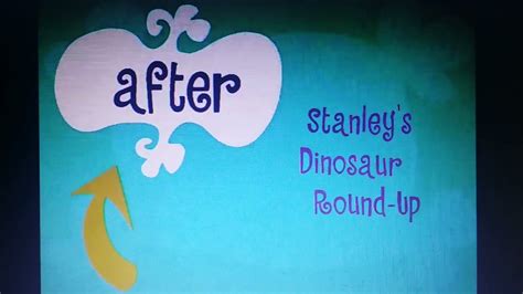 Playhouse Disney Next Bumper The Koala Brothers To Stanley S Dinosaur