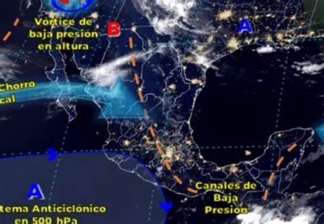 Circulaci N Anticicl Nica Mantiene La Tercera Onda De Calor Sobre El