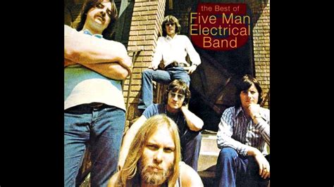 Five Man Electrical Band Signs YouTube