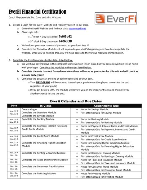 Everfi Module Budgeting Answers Everfi Module Answers Asse