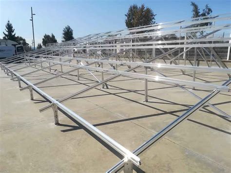 Estructuras De Aluminio Fotovoltaicas Pérgolas