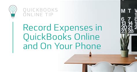 Record Expenses In QuickBooks Online Reconciled Solutions