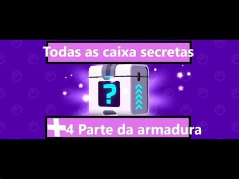 Pkxd Todas As Caixas Secretas Parte Da Armadura Youtube