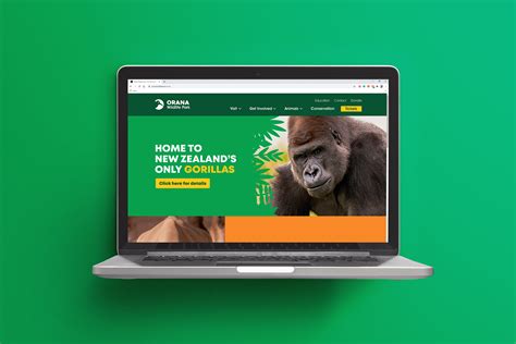 Orana wildlife park redesign concept on Behance