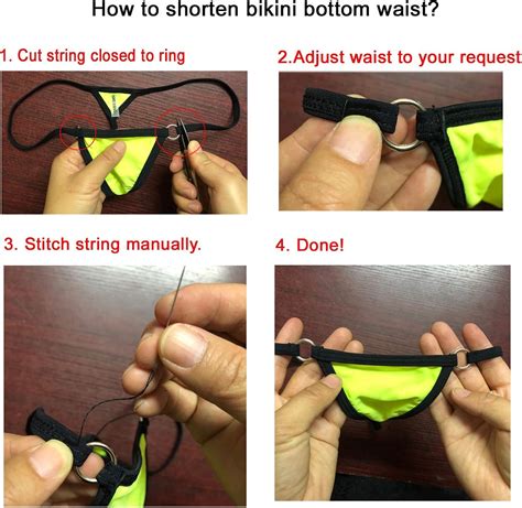 Buy SHERRYLO Micro Bikini Extreme G String Thong Bikini Sexy Mini Bathing Suit For Women Online