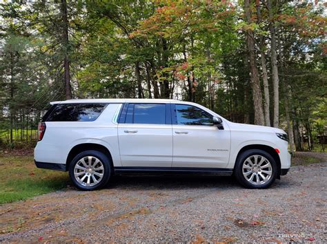 Review The 2021 Chevrolet Suburban Duramax Diesel Is The Ultimate Full Size American Suv