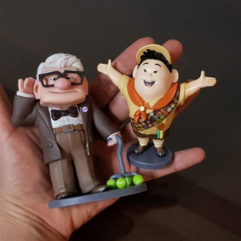 Carl Fredricksen Up