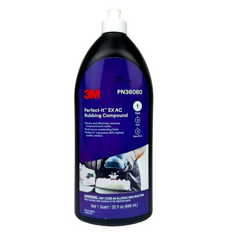 Amazon M Perfect It Ex Ac Rubbing Compound Pn Automotive