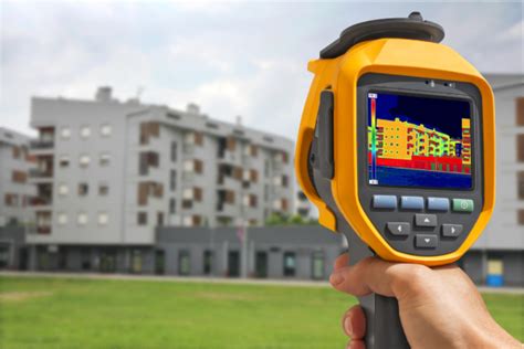 4 Thermal Imaging Cameras For Building Inspections