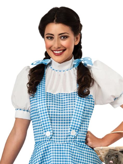 Adult Wizard Of Oz Dorothy Costume