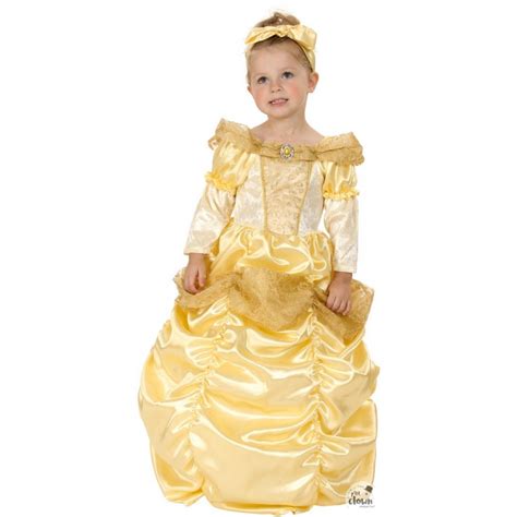 Costume Reine Jaune Princesse Belle Enfant Au Fou Rire Paris 9