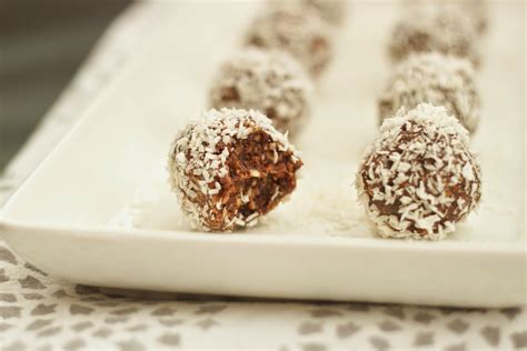 Alimentaci N Saludable Trufas De Datiles Y Nueces