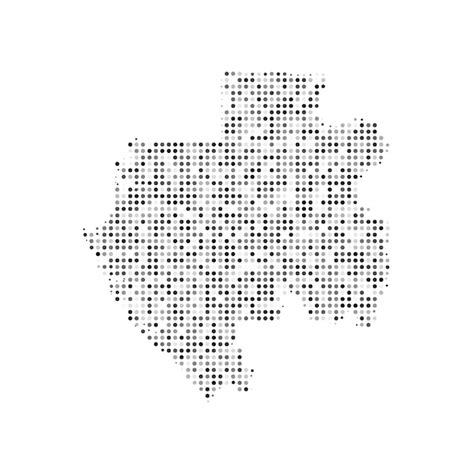 Premium Vector Abstract Dotted Black And White Halftone Effect Vector