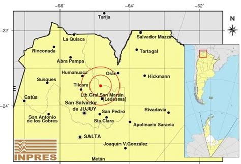 Se Registró Un Fuerte Temblor De 46 Grados En Jujuy Y Salta Contexto Tucuman